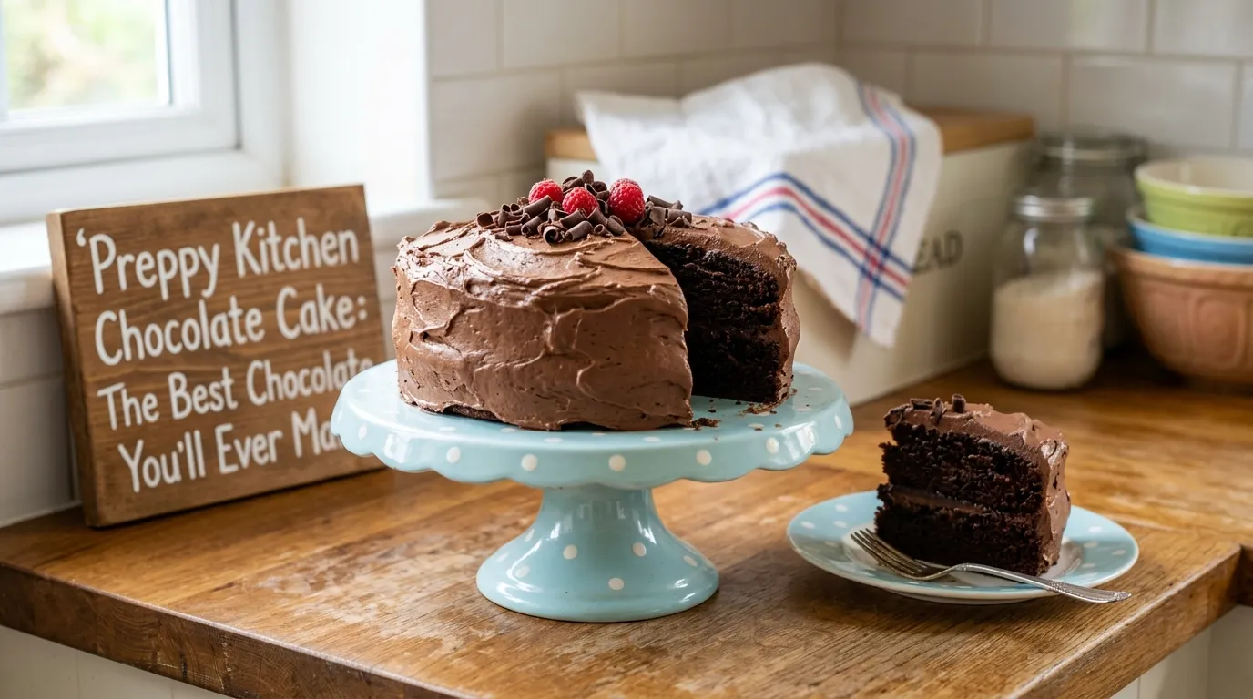 Preppy Kitchen Chocolate Cake: The Best Chocolate Cake You'll Ever Make