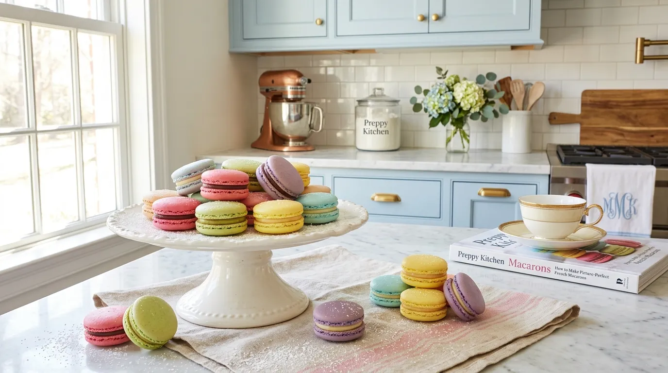 Preppy Kitchen Macarons: How to Make Picture-Perfect French Macarons