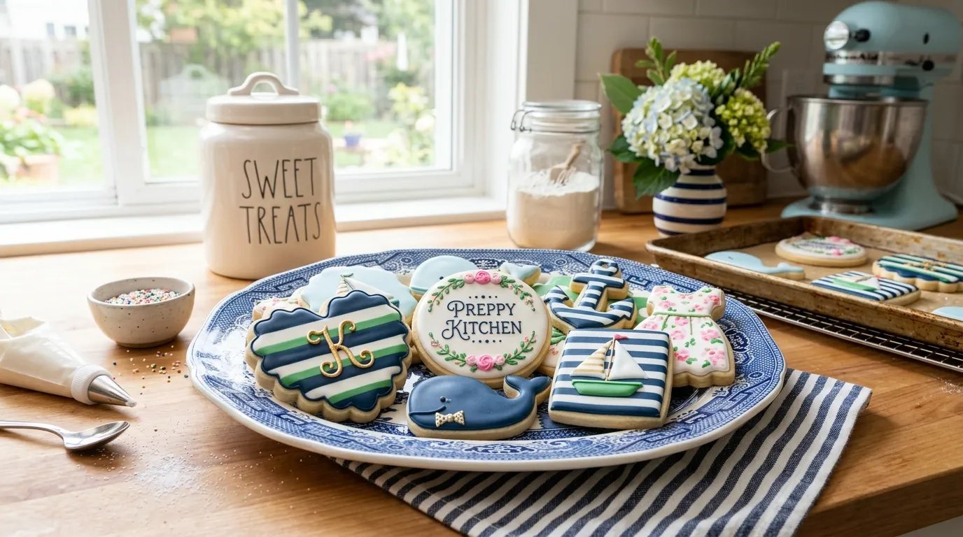 Preppy Kitchen Sugar Cookies: Soft, Decorated & Absolutely Delicious
