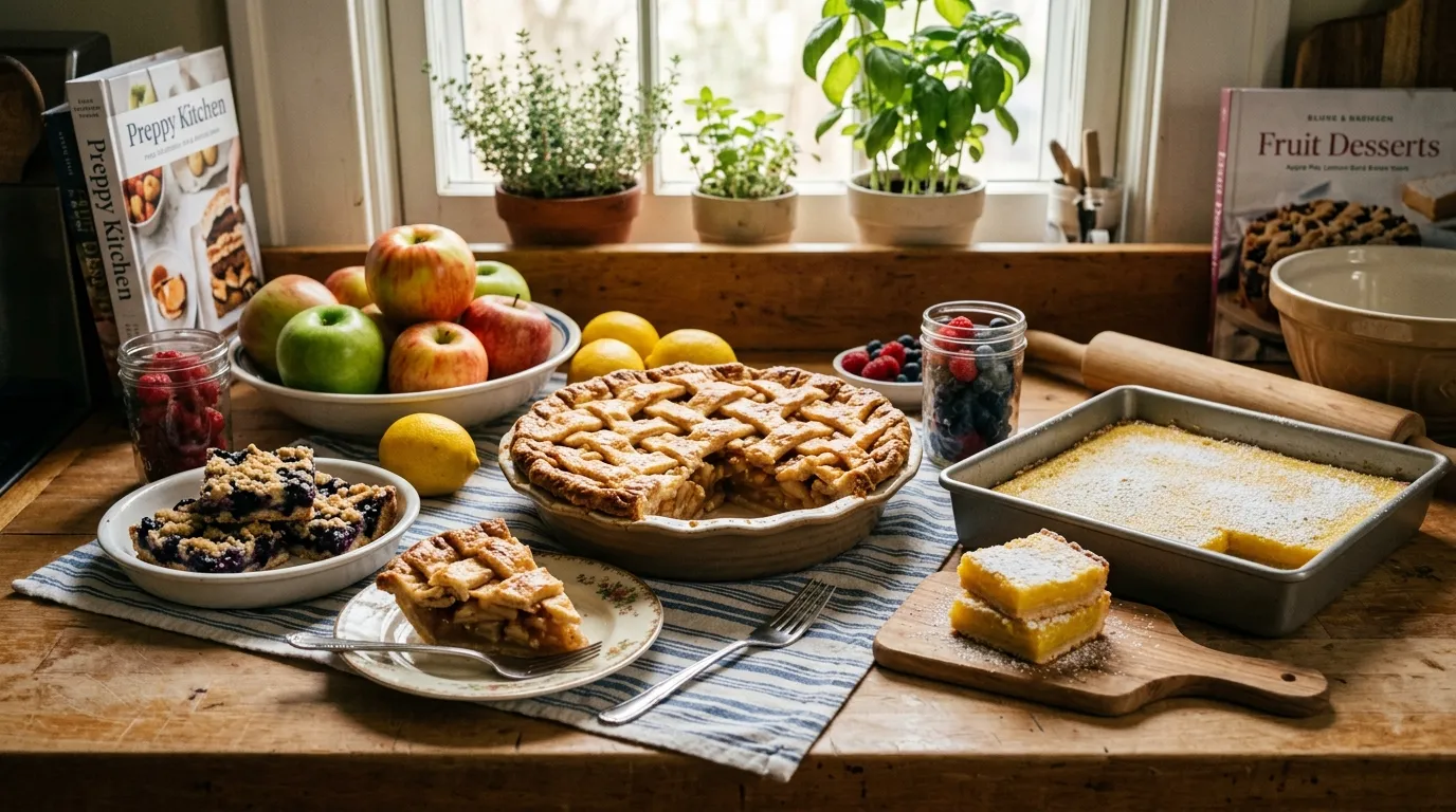 Preppy Kitchen Apple Pie, Lemon Bars & More: Best Fruit Dessert Recipes