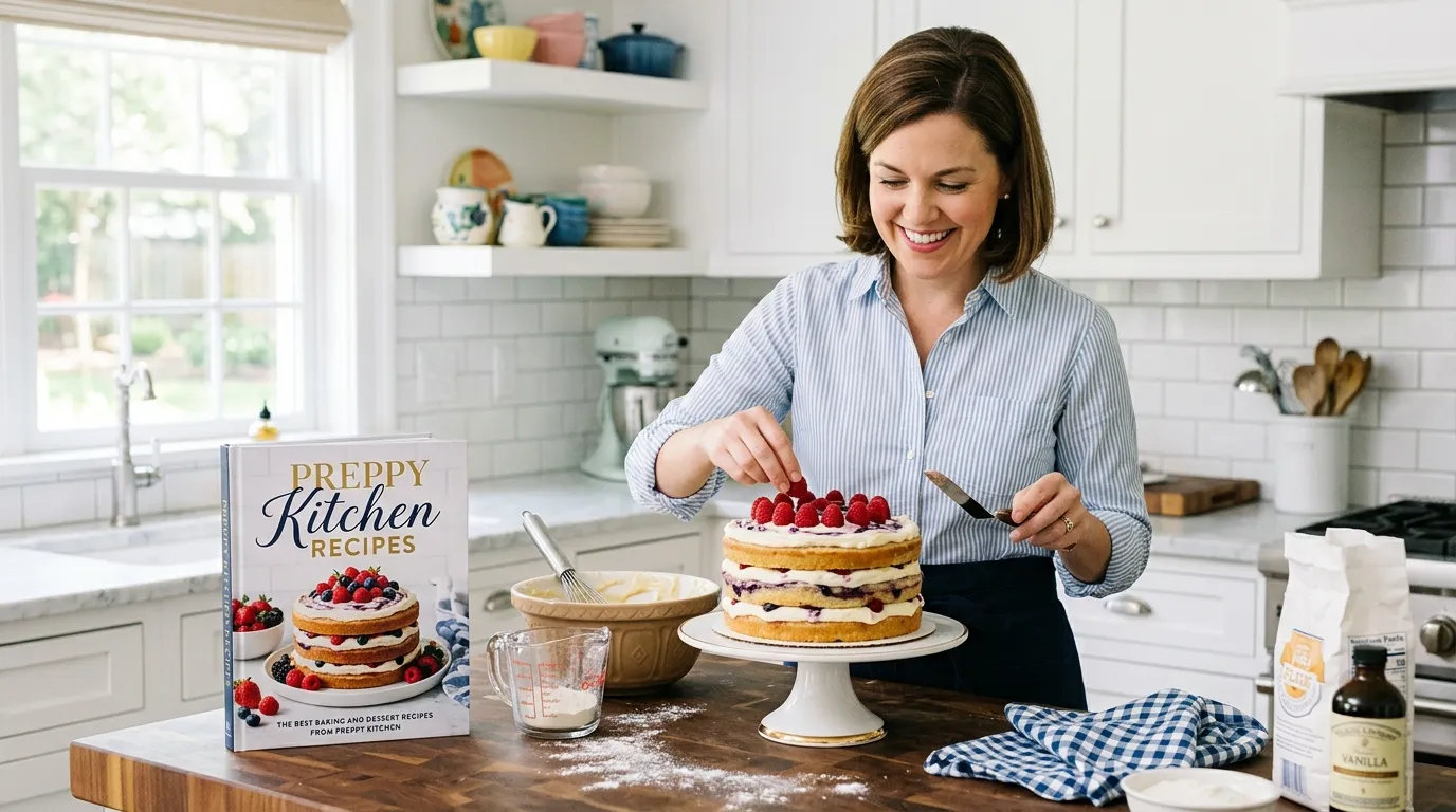 Preppy Kitchen Recipes: The Best Baking & Dessert Recipes from Preppy Kitchen