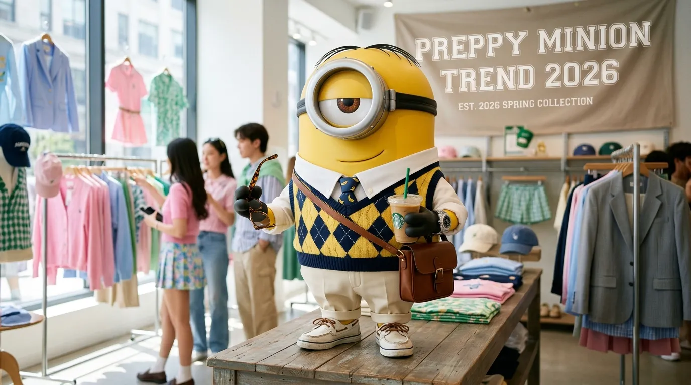 Preppy Minion: Everything About the Preppy Minion Trend in 2026