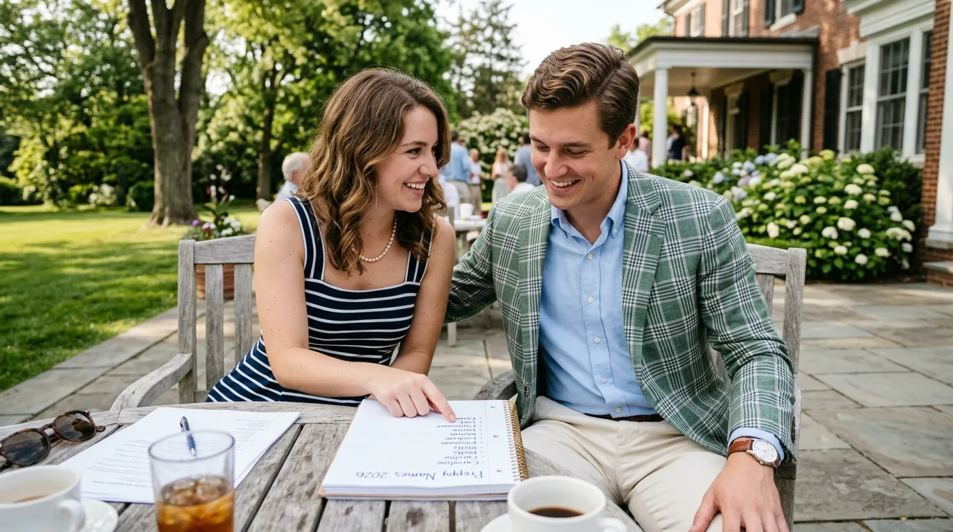 Preppy Names: 100+ Best Preppy Girl & Boy Names for 2026