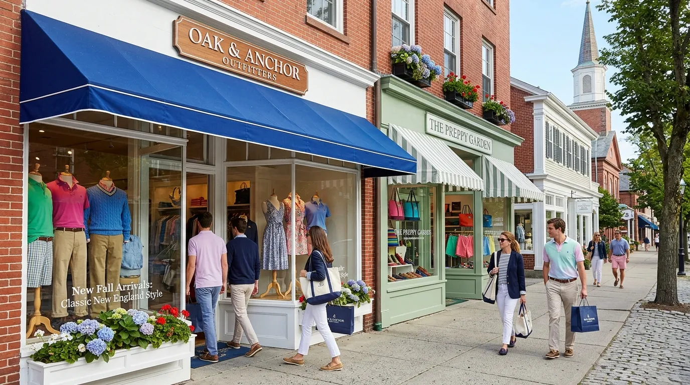 Preppy Stores: Where to Shop for the Best Preppy Clothes & Accessories