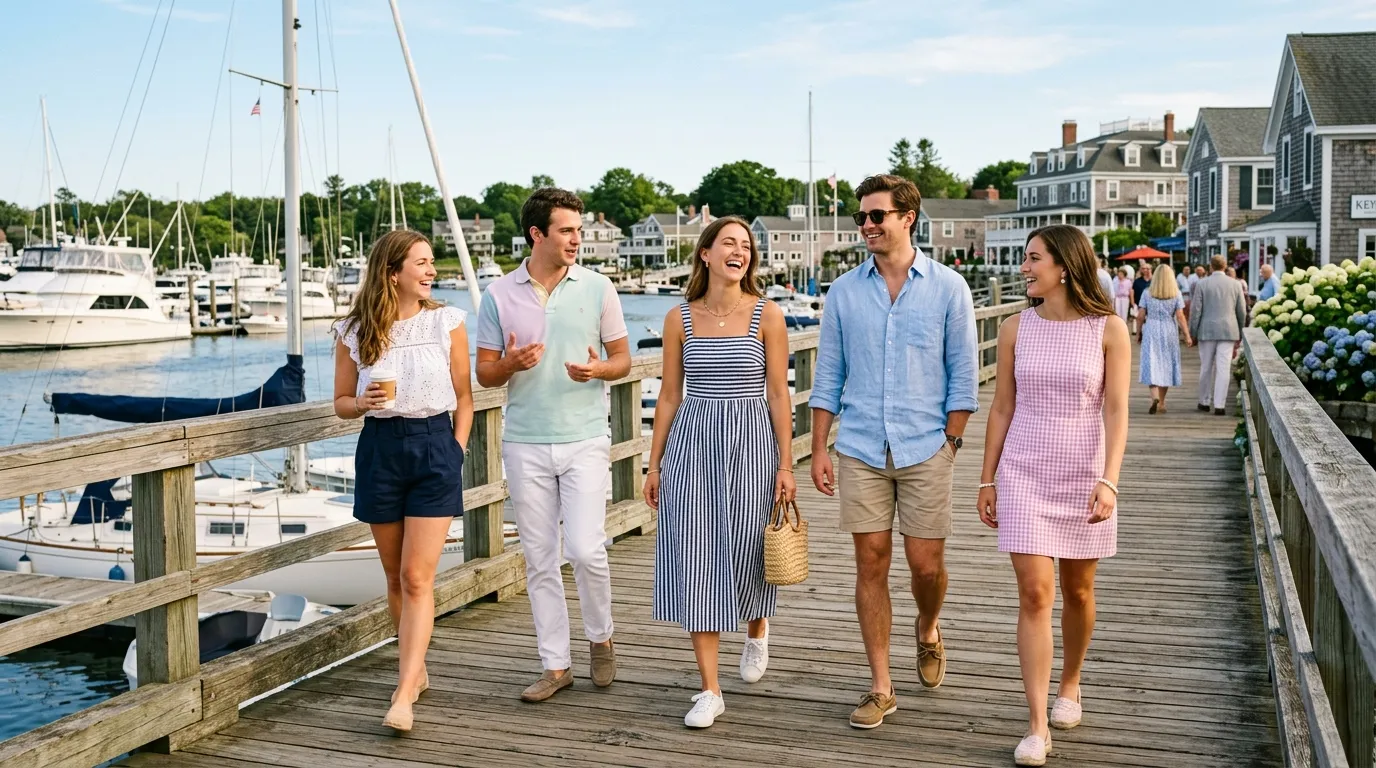 Preppy Summer Looks: The Best Warm-Weather Preppy Outfits & Vibes