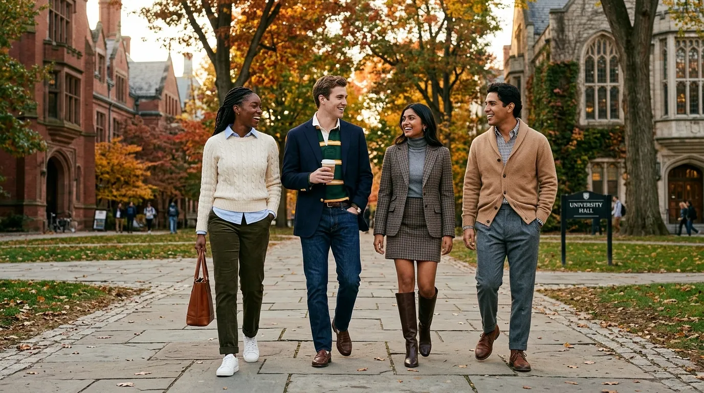 Preppy 2026: What the Preppy Aesthetic Looks Like This Year
