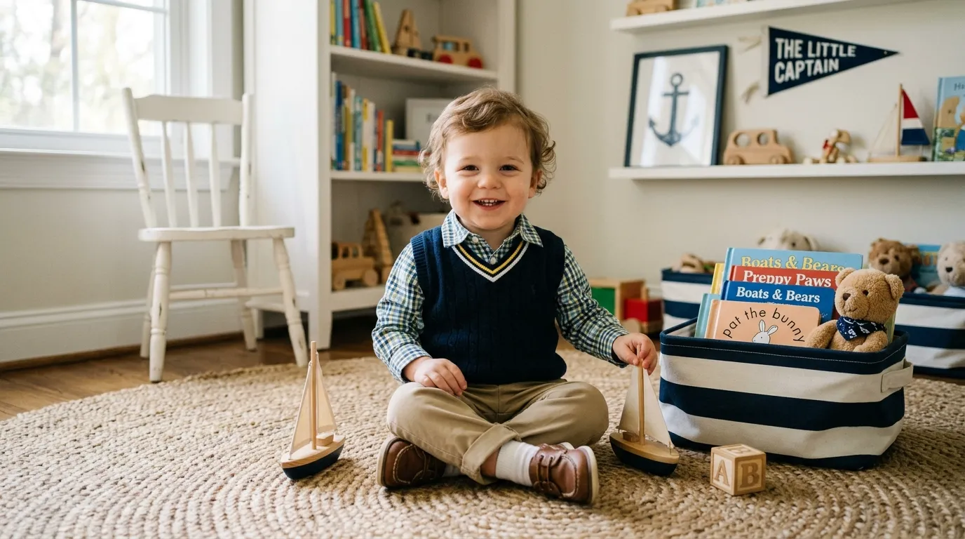 Preppy Baby Boy Clothes: Adorable Preppy Outfits for Babies & Toddlers