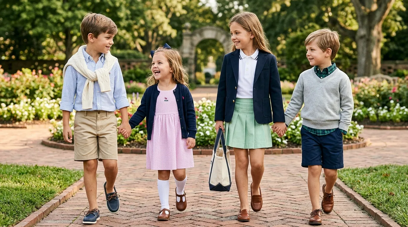 Preppy Clothes for Kids: Best Brands & Outfit Ideas for Little Ones