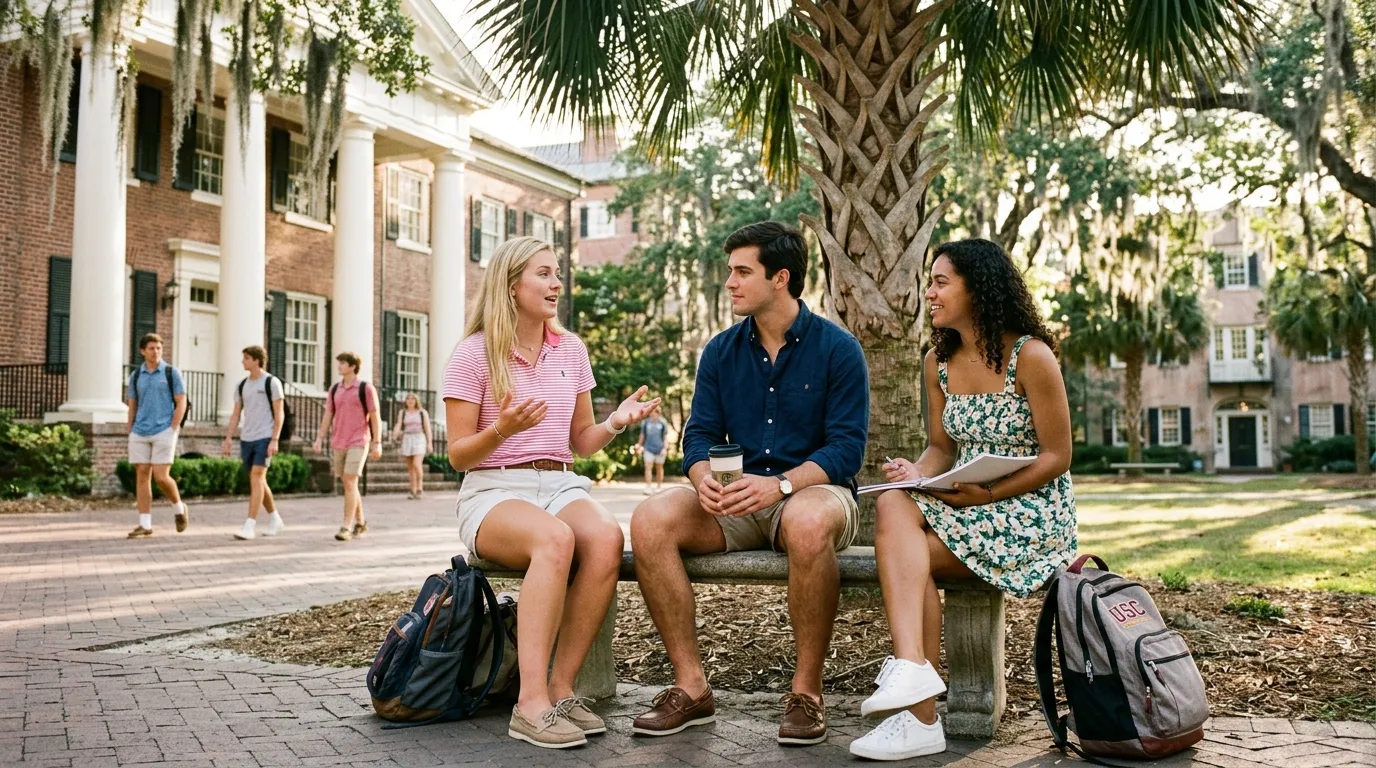 Preppy College South Carolina & Preppy University Culture Explained