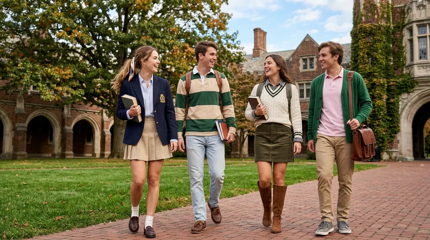 Preppy Fashion Style: What It Is, Who Wears It & How to Get the Look
