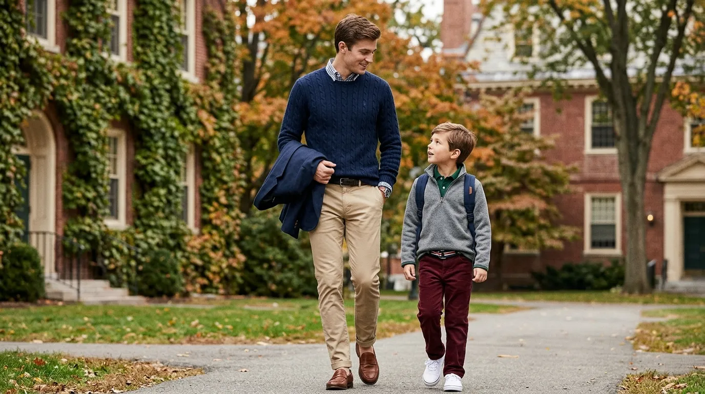Preppy Outfit for Guys: Complete Style Guide for Men & Boys