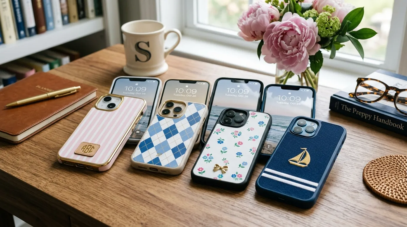 Preppy Phone Cases: Cutest Protective Cases With That Preppy Touch