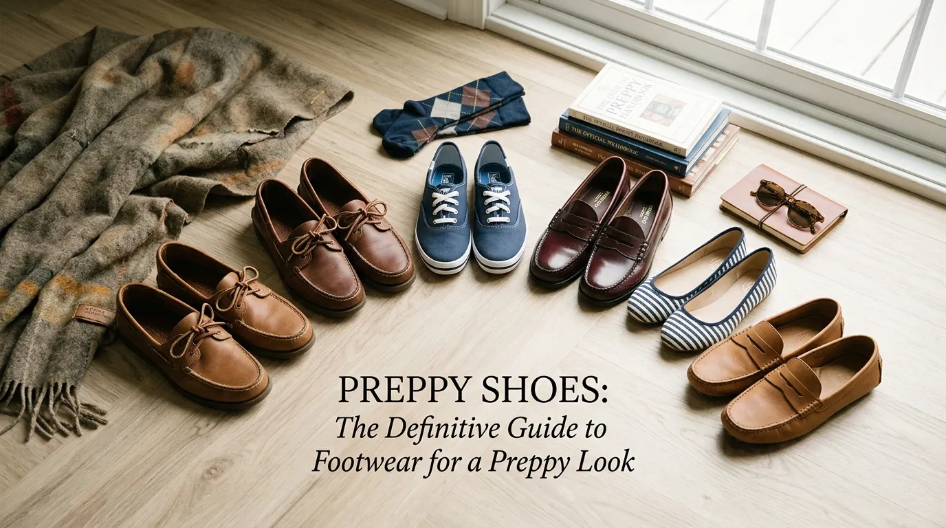 Preppy Shoes: The Definitive Guide to Footwear for a Preppy Look
