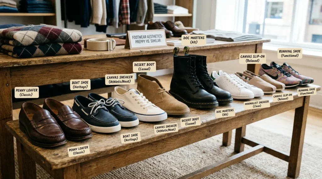 Preppy Shoes: The Definitive Guide to Footwear for a Preppy Look