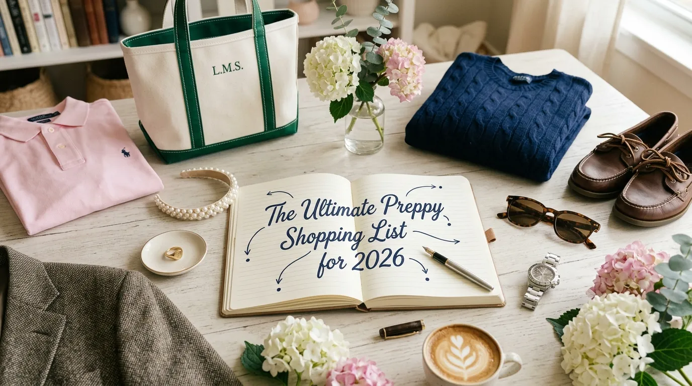 Preppy Things to Buy: The Ultimate Preppy Shopping List for 2026