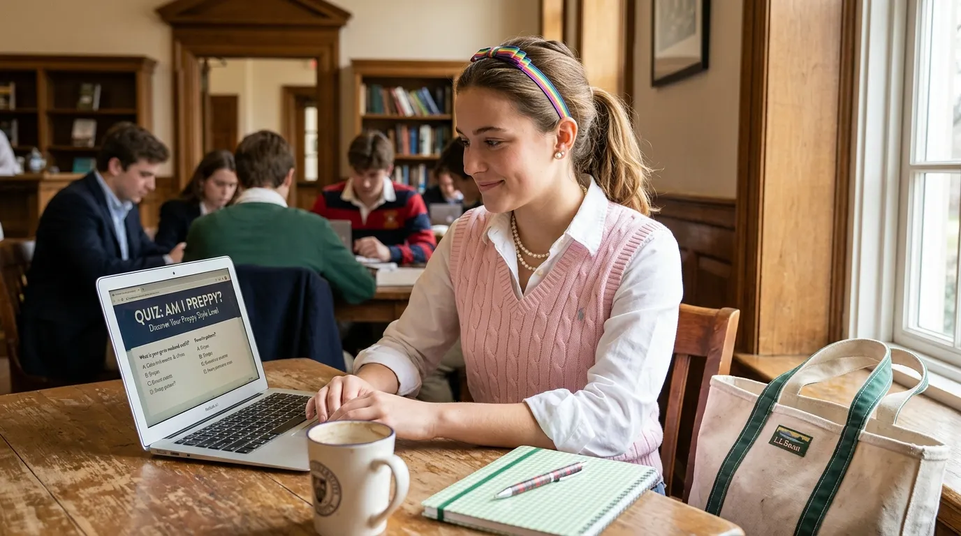 Am I Preppy? Take This Quiz to Find Out Your Preppy Style Level