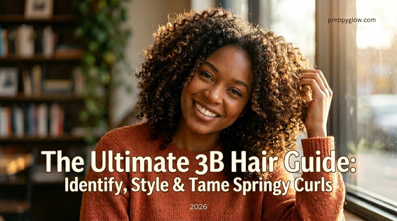 The Ultimate 3B Hair Guide: Identify, Style & Tame Springy Curls (2026)