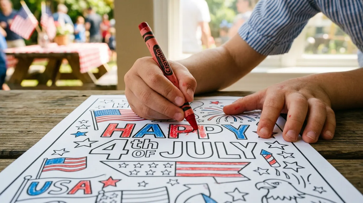 4th of July Coloring Pages: 50+ Free Printables 2026