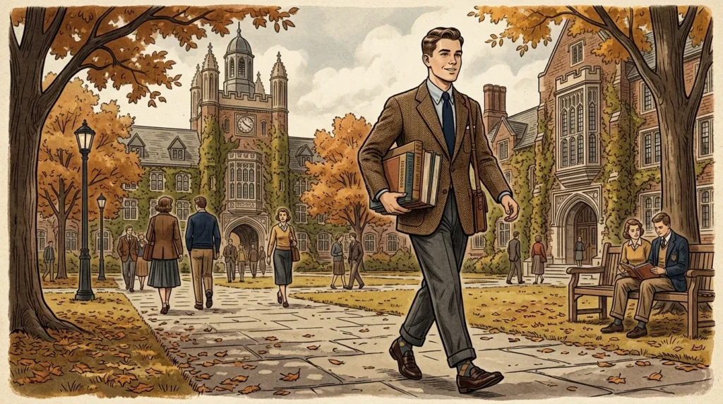 What is old money style — Ivy League fashion history origins