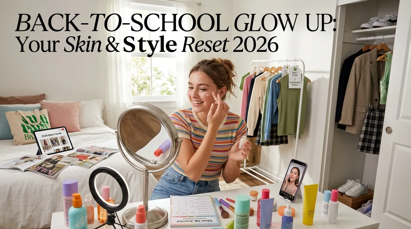 Back-to-School Glow Up: Your Skin & Style Reset 2026