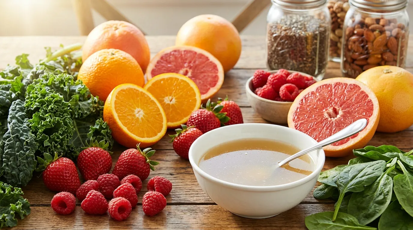 Collagen-Boosting Foods