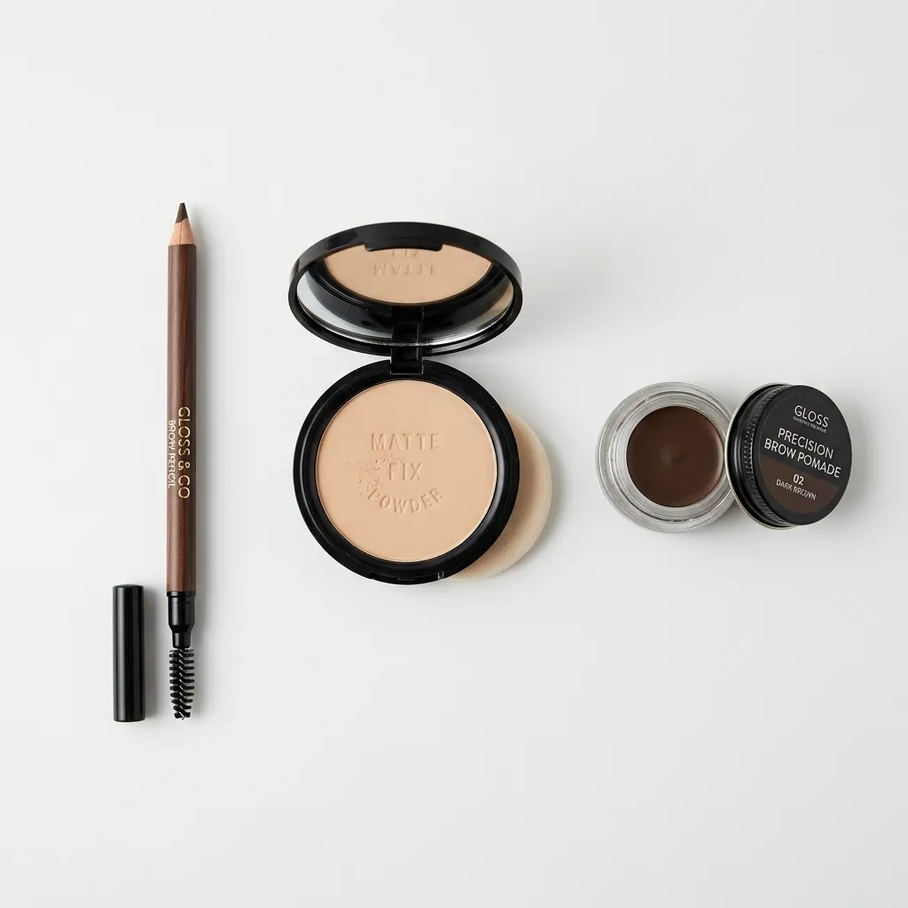 "Comparison of eyebrow pencil, powder, and pomade products for filling brows"