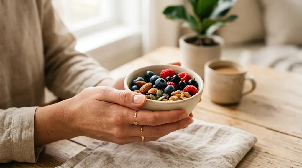 Anti-inflammatory diet approaches for acne, eczema, rosacea, and psoriasis