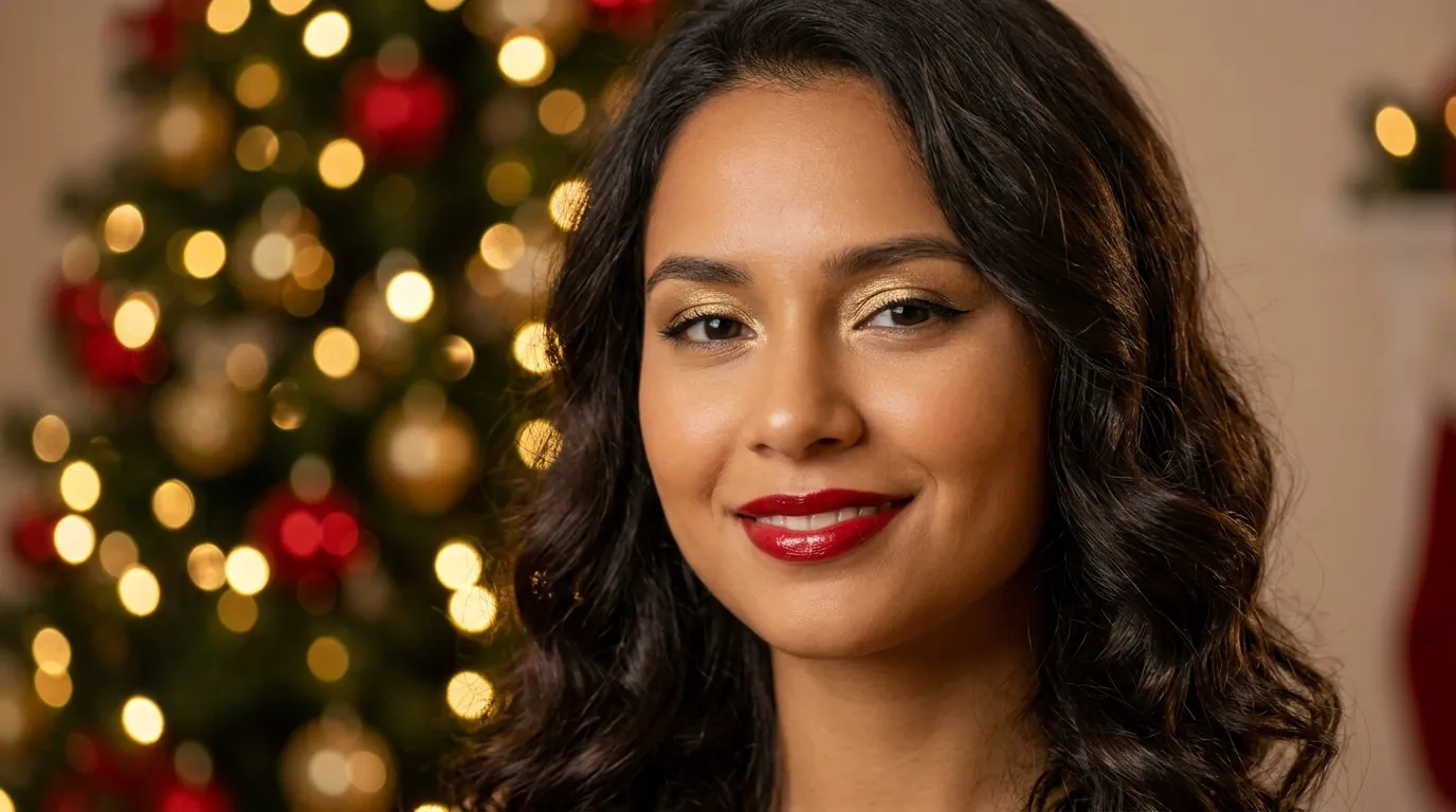 Holiday Party Makeup Looks: