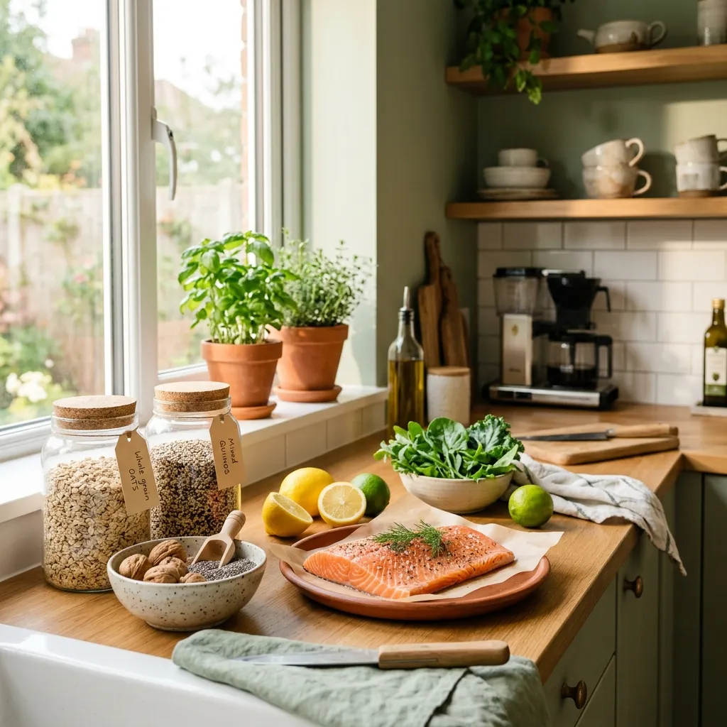 glow nutrition kitchen ingredients for clear skin diet