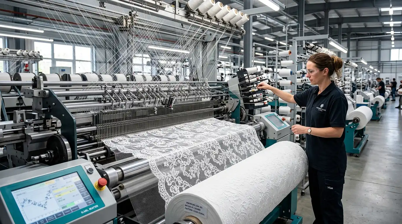 Elevating Haute Couture: Premium Lace Fabric Manufacturing