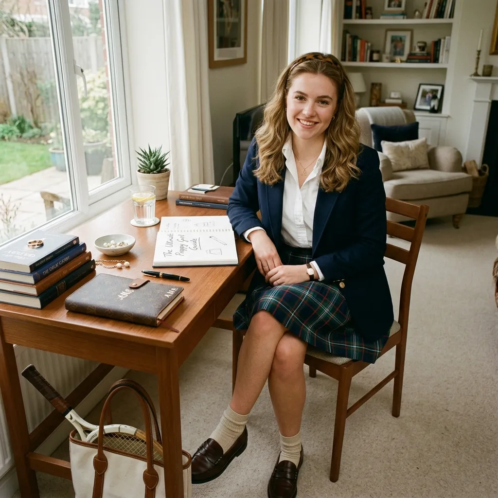 The Ultimate Preppy Girl Guide: Fashion, Beauty, and Lifestyle Habits That Last