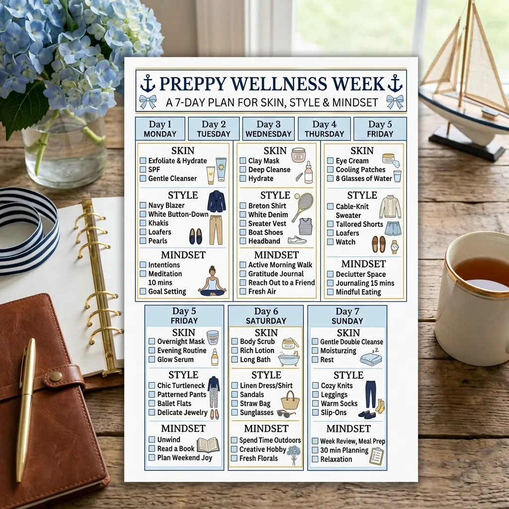 Preppy Wellness Week