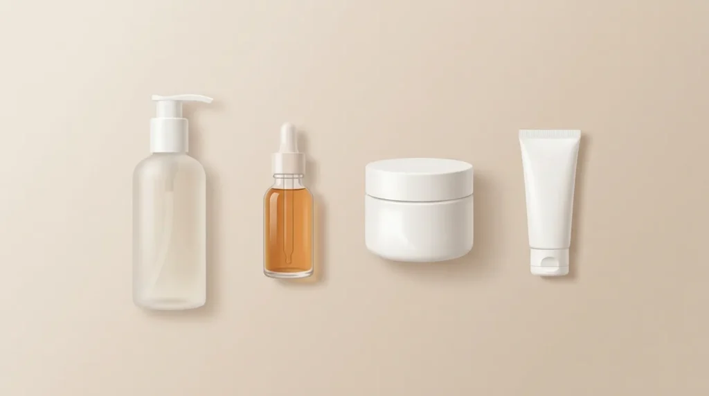 Daily skincare routine steps for the glow up challenge routine