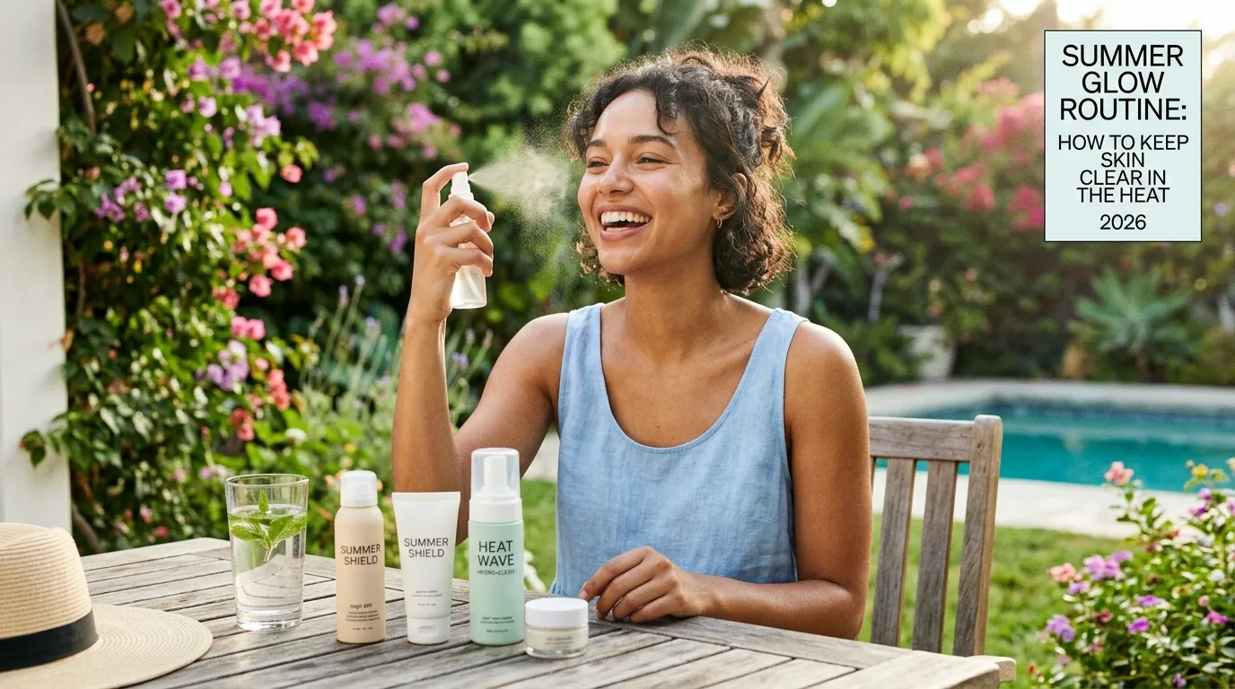 Summer Glow Routine