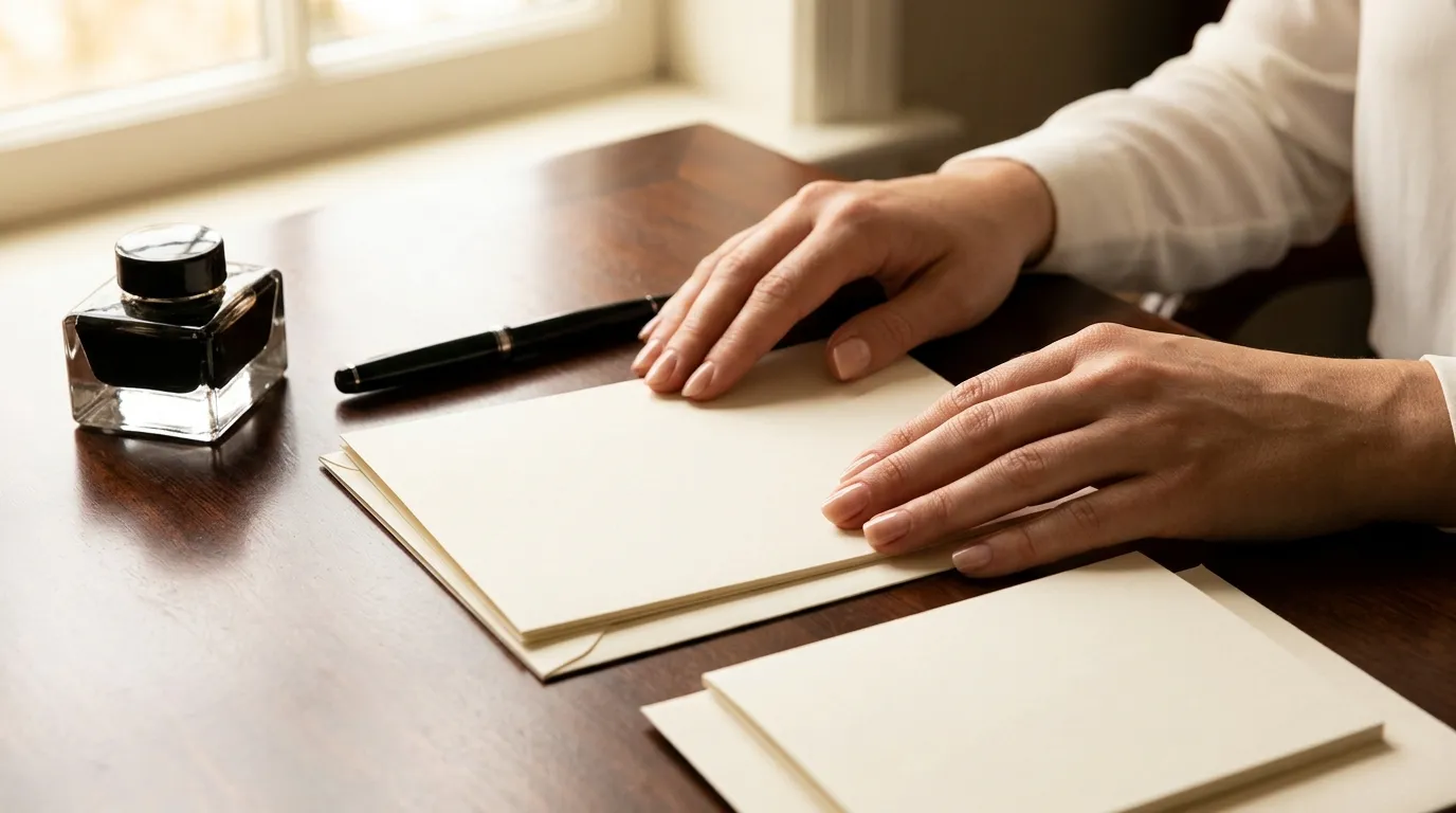 How to Write Thank-You Notes That Actually Impress