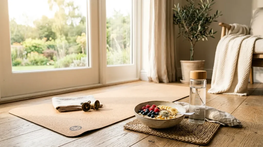Fitness and nutrition habits for a healthy wellness journey